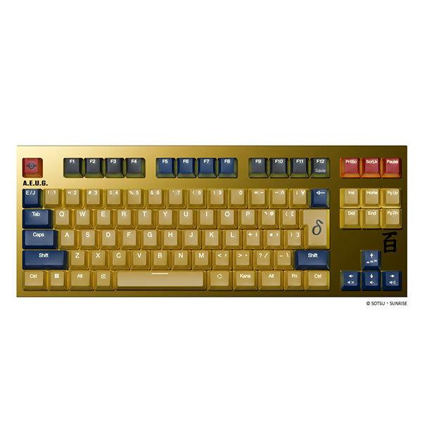 東プレ X1PCH1 REALFORCE GX1 Plus 百式 ゲーミングキーボード (日本語
