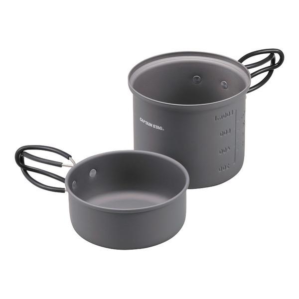 他サイト： トレッカー アルミソロクッカーセット〈M〉 UH-4107 CAPTAIN STAGの商品画像