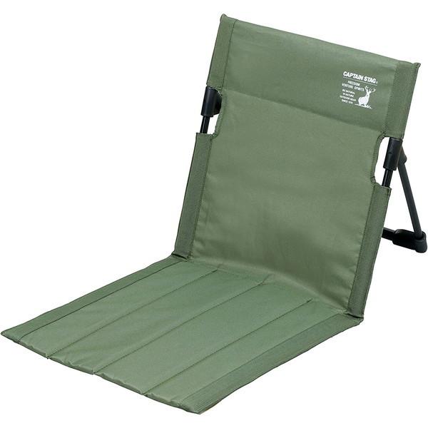 他サイト： UC-1862 フィールド座椅子 (オリーブ) CAPTAIN STAGの商品画像