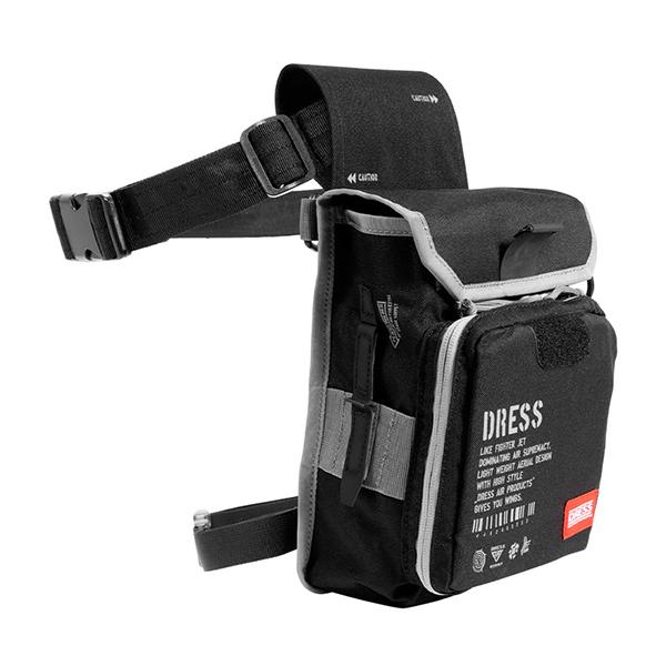 他サイト： DRESS タクティカル レッグバック エアボーン グレーの商品画像