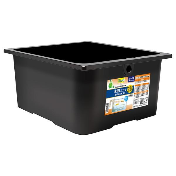他サイト： ペティオ テトラ じょうろでキレイメダカ鉢 40×40 黒の商品画像