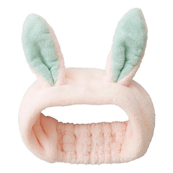 他サイト： CB JAPAN カラリ 吸水アニマルヘアバンド ウサギの商品画像