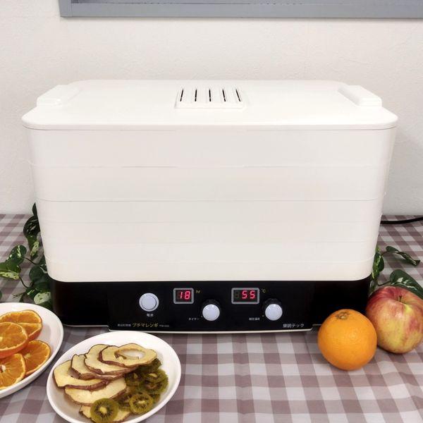東明テック 食品乾燥機プチマレンギTTM-435S 東明テック TTM-435S プチマレンギ 家庭用食品乾燥機 : MAXZEN Direct