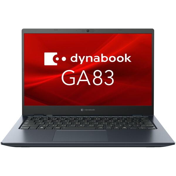(新品）ノートパソコン　Dynabook　A6A1XYF7U11A dynabook（ダイナブック） Dynabook A6A1XYF7U11A dynabook GA83/XY