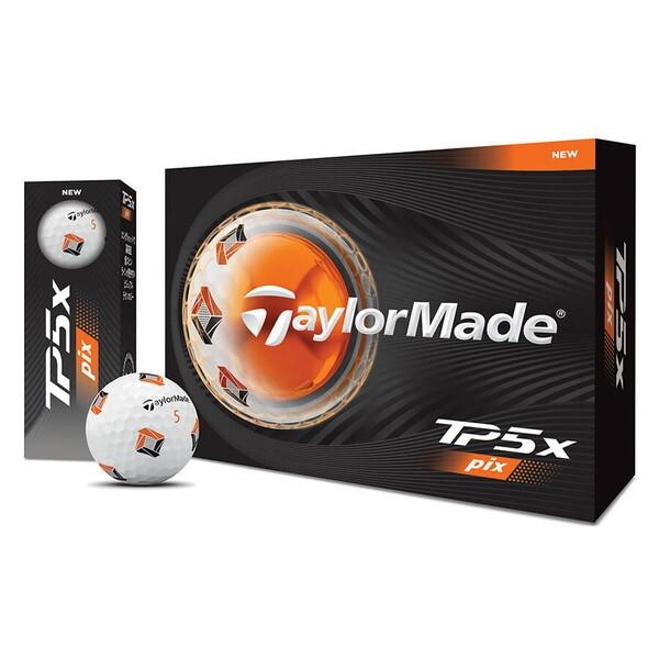 TaylorMade（テーラーメイド） 日本正規品 TP5X pix 3.0 ゴルフボール