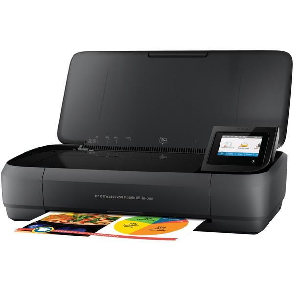 日本HP HP CZ992A#ABJ OfficeJet 250 Mobile AiO A4インクジェット複合