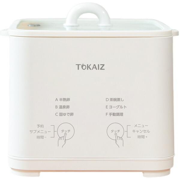 他サイト： TOKAIZ TCE-MEC01 ゆで卵メーカーの商品画像