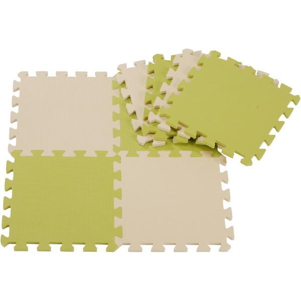 他サイト： ヤワラカジョイントマット ポルト8枚組 抹茶 CB JAPANの商品画像