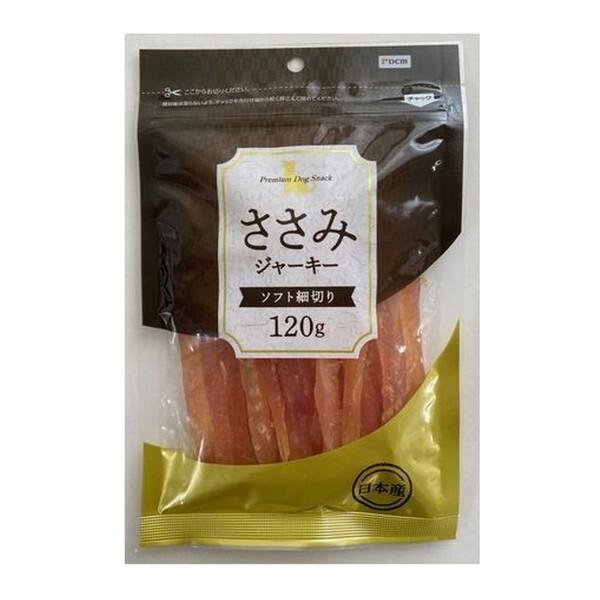 DCM BRAND DCM ささみジャーキー ソフト細切り 120g : MAXZEN Direct