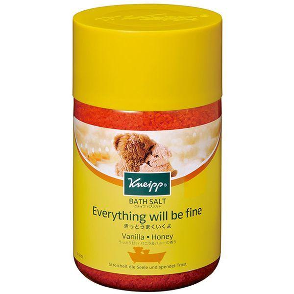 他サイト： クナイプ バスソルト バニラ&amp;ハニーの香り 850g ボトル 入浴剤 リラックス お風呂の商品画像