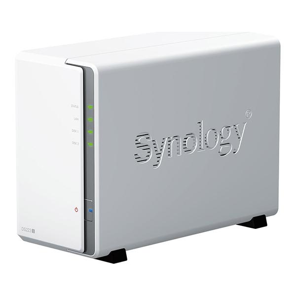 Synology NASキット DS223j ガイドブック付き 付属品多数 Synology DS223j/G 2ベイ NASキット ガイドブック付 : MAXZEN