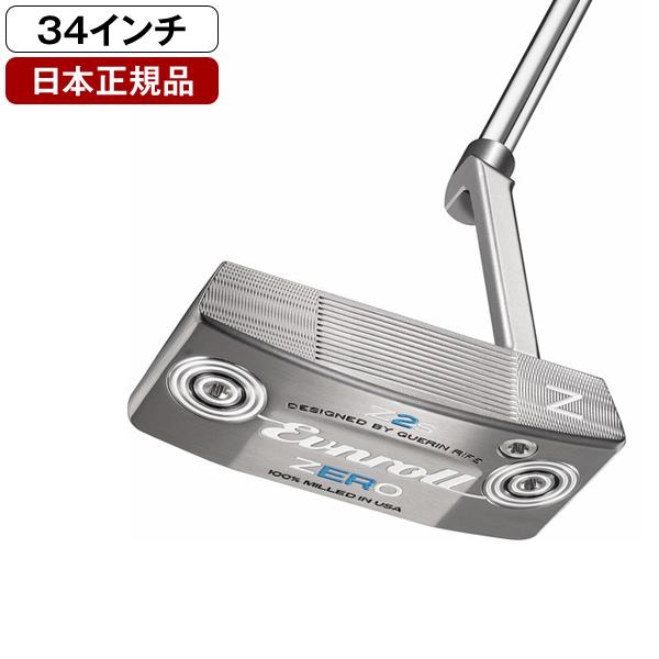 【5%OFFクーポン配布中】  イーブンロール パター 2025年モデル HEPT-000260 ZERO シリーズ Z2s Square-Back Blade 34インチ 日本正規品 イーブンロール パター 2025年モデル HEPT-000260 ZERO