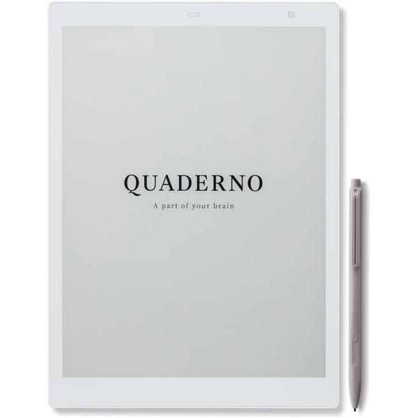 富士通 FMVDP51 QUADERNO 10.3型フレキシブル電子ペーパー A5 