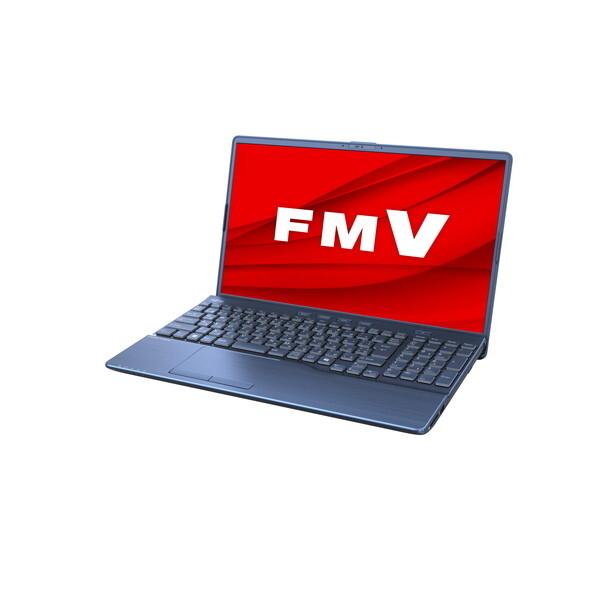富士通（FUJITSU） FMVA480JLA メタリックブルー FMV AH Series ノート