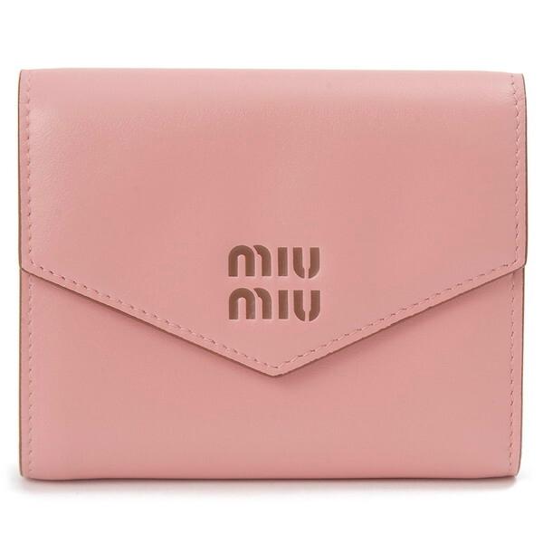 miumiu ピンク ショルダーウォレット 最高級MiuMiuスーパーコピー ミュウミュウ財布コピー ウォレット