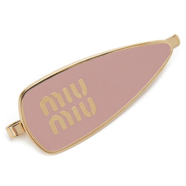 miu miu（ミュウミュウ） 【並行輸入品】 ヘアクリップ ピンク 5IF147