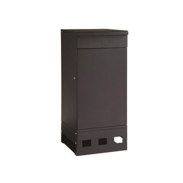 山善（YAMAZEN） E-1FBK 宅配ボックス1段フラップ式 メーカー直送