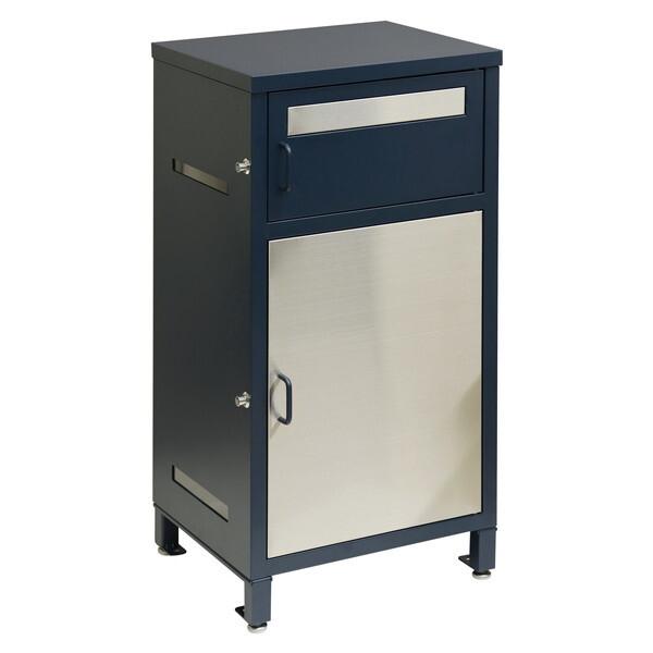 MOJYU PBX-078 宅配ボックス付ポスト Elia(エリア) ネイビー メーカー