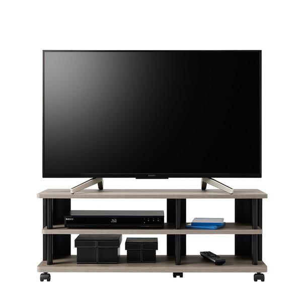 朝日木材加工 SCL-4010AV-GB ローボード グレーベージュ : MAXZEN