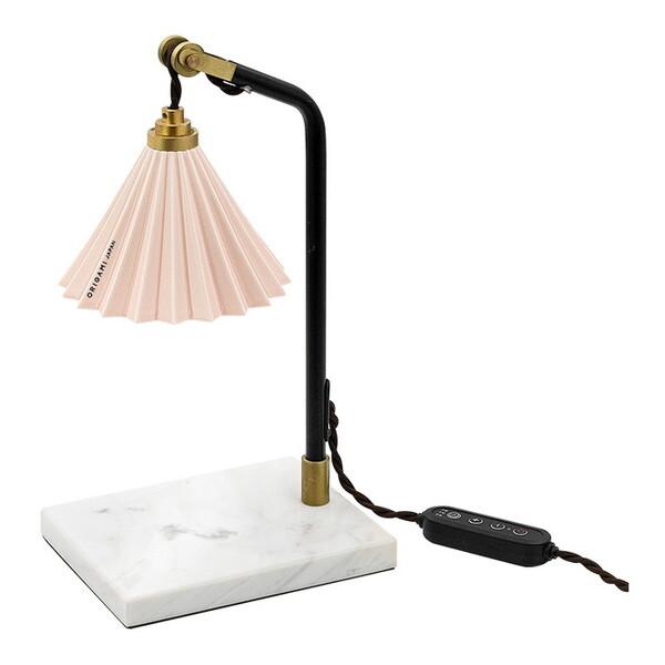 gram8 TC-1514-MPI ORIGAMI LAMP キャンドルウォーマー マットピンク