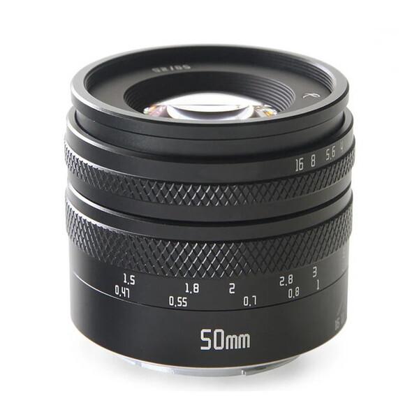 AstrHori 50mm F2.0 X (T) チタンブラック 単焦点レンズ (富士フイルム
