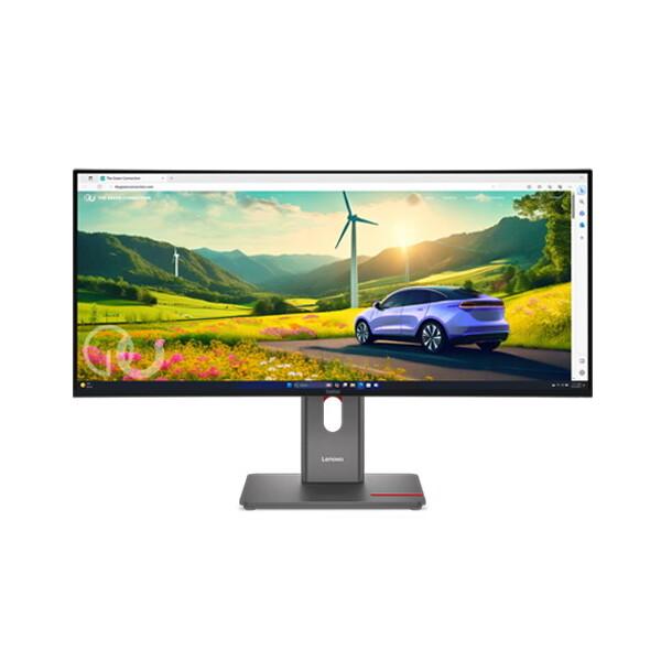 【新品】最高峰core i9 3画面デイトレPCフルセット64GB 株 T391 Lenovo（レノボ） Lenovo 64ADGAR1JP ThinkVision P34WD-40 (34型