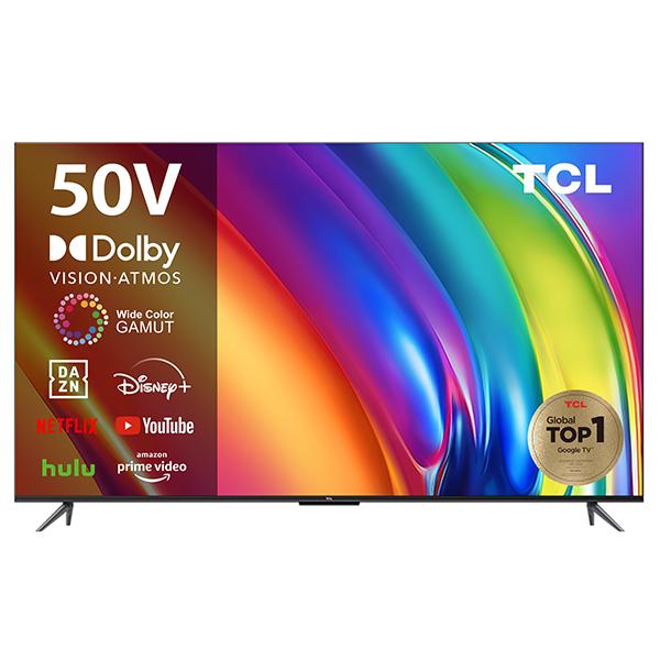 TCL 50P745 4K UHD スマート液晶テレビ TCL P745 4K液晶テレビ