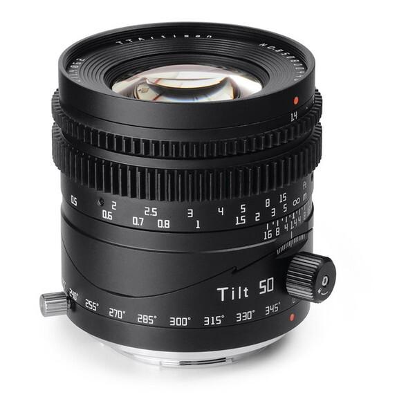 TTArtisan Tilt-E50mm f/1.4 ティルトレンズ (ソニーEマウント