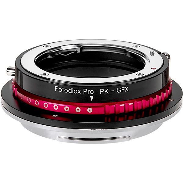 Fotodiox PKa-GFX マウントアダプター 絞りリング付き(ペンタックスK
