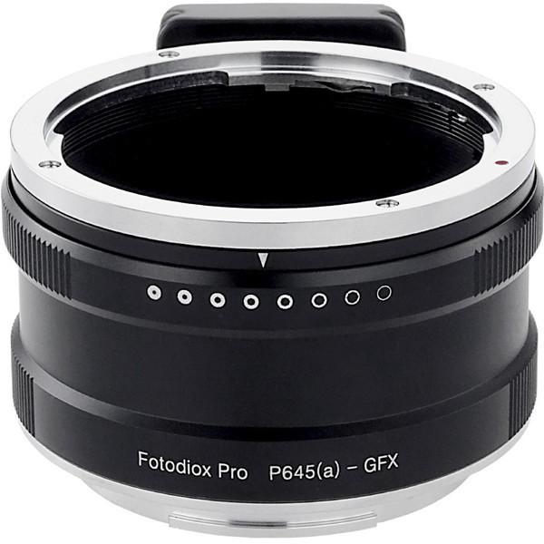 Fotodiox P645a-GFX マウントアダプター 絞りリング付き(ペンタックス