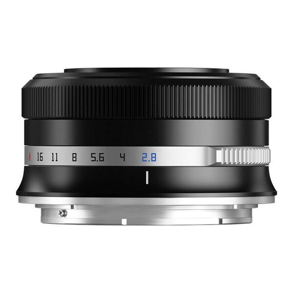 TTArtisan AF27mm f/2.8 Z (B) 単焦点レンズ (ニコンZマウント・APS-C