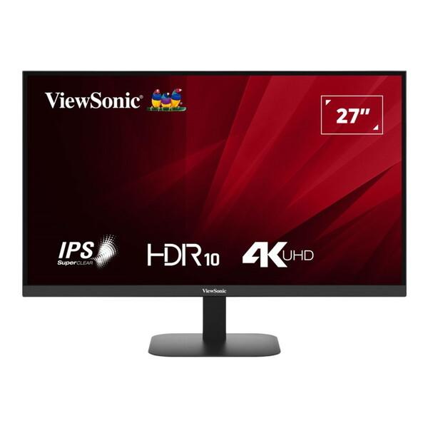 ViewSonic（ビューソニック） ViewSonic VA2708-4K-MHD ブラック 27型