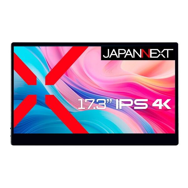 JAPANNEXT（ジャパンネクスト） JAPANNEXT JN-MD-IPS173UHDR-T 17.3型