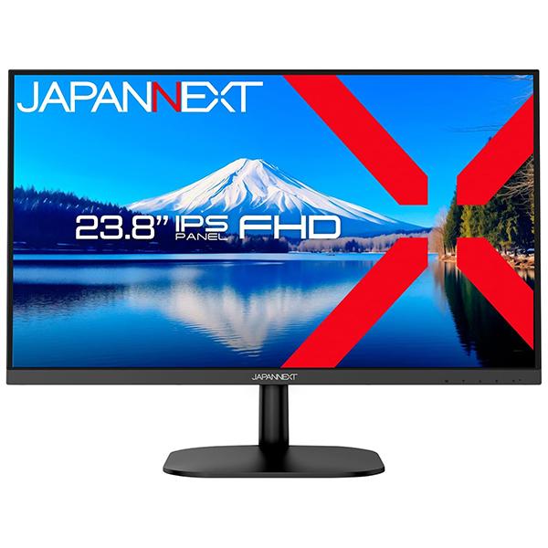 JAPANNEXT（ジャパンネクスト） 液晶ディスプレイ 23.8型/1920×1080