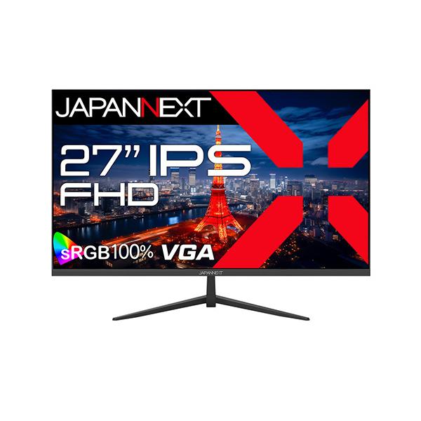 JAPANNEXT JN-IPS271FHD 液晶ディスプレイ 27型 / 1920×1080