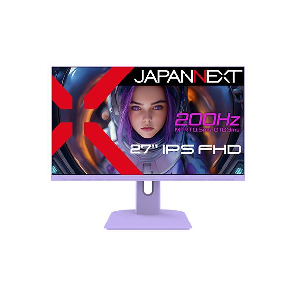 JAPANNEXT（ジャパンネクスト） JAPANNEXT JN-IPS27G200F-PP