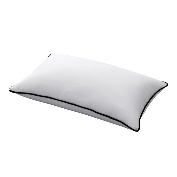【同梱】もちもち 極小発泡ビーズ入もちもち枕 白 30×50cm(a29149) モトキ
