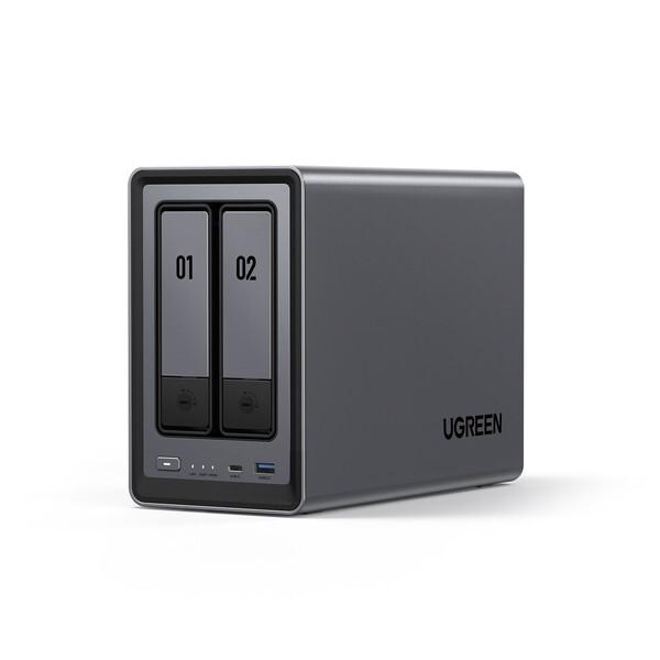 新品未開封】UGREEN NASync DH2300 2ベイNAS HDDなし