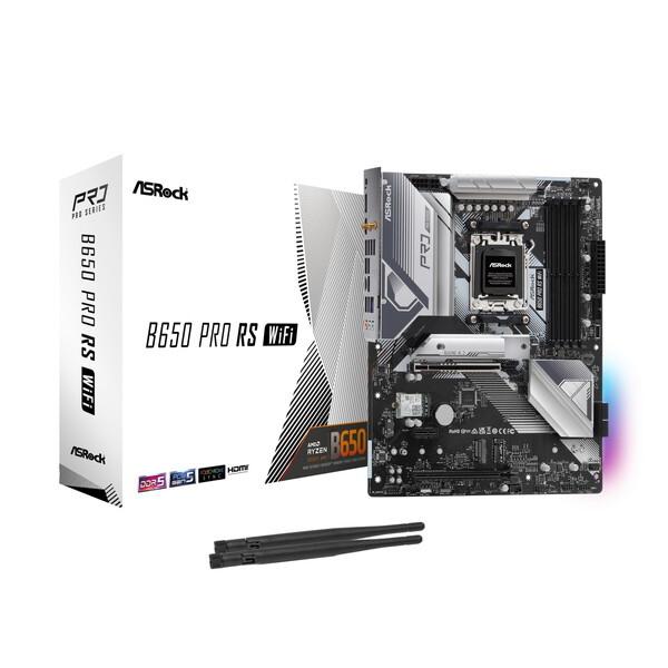 ASRock（アスロック） ASRock B650 Pro RS WiFi マザーボード : MAXZEN