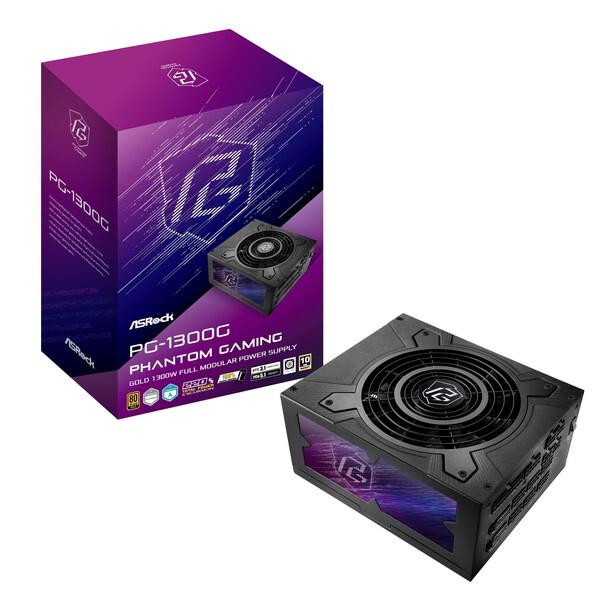 ASRock（アスロック） ASRock PG-1300G 電源ユニット : MAXZEN Direct
