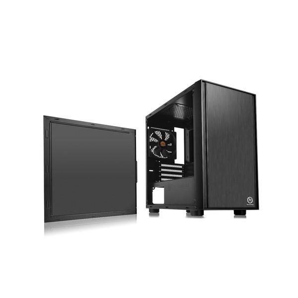 他サイト： Thermaltake CA-1J1-00S1NN-00 ブラック Versa H17 -NoWindow- PCケースの商品画像