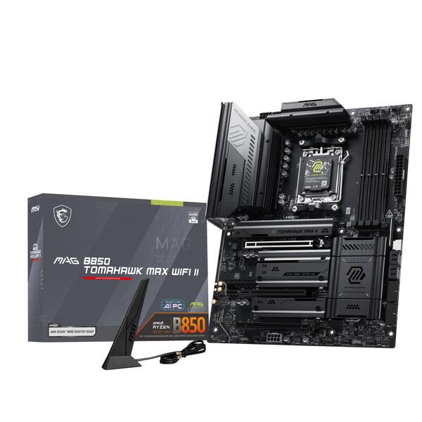 MSI MSI MAG B850 TOMAHAWK MAX WIFI II マザーボード メーカー直送