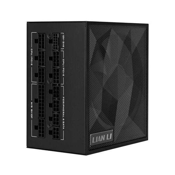 Lian Li SX1200P-B0-JP ブラック SX Platinum 電源ユニット : MAXZEN