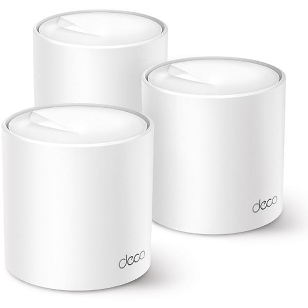 tp-link deco AX3000 メッシュWifi 6システム TP-Link TP-LINK Deco X50 (3-pack) AX3000 Wi-Fi6対応 メッシュWi-Fi