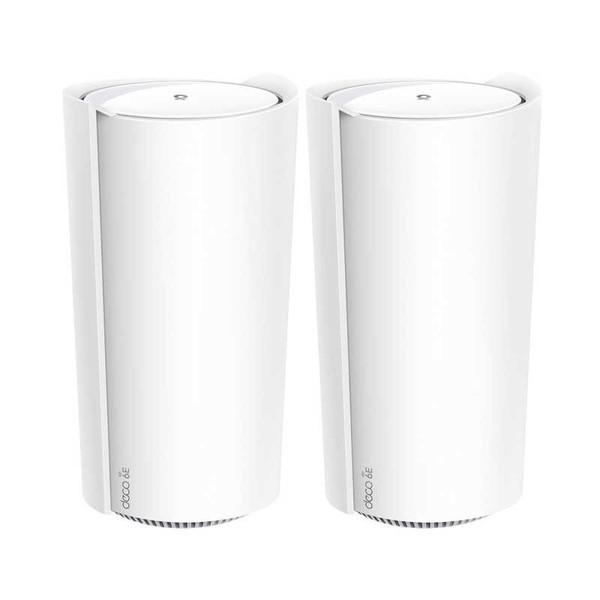 ルーター・ネットワーク機器 TP-Link AXE11000 Wi-Fi 6E Deco XE200 2p TP-Link Deco XE200(2-pack) TP-LINK AXE11000 トライバンドメッシュWi