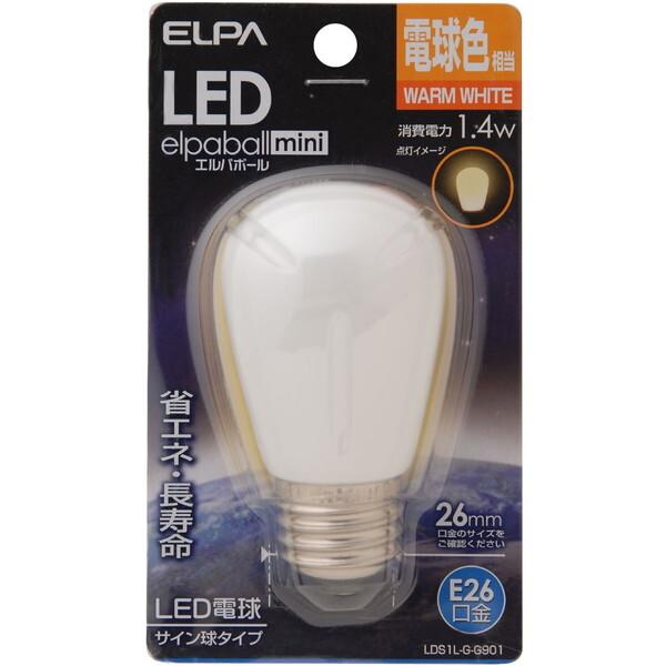 朝日電器 LDS1L-G-G901 LED電球 サイン球 E26 : MAXZEN Direct Yahoo