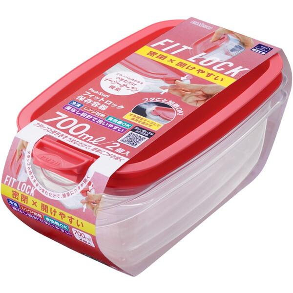 EBiSU（エビス） パックスタッフ フィットロック 700mL 2コ入 : MAXZEN