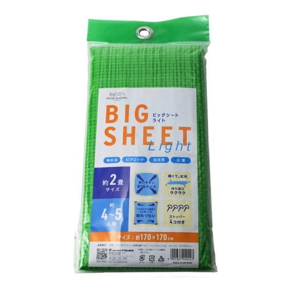 他サイト： アサヒ興洋 ビッグシートライト 2畳の商品画像