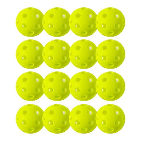 Franklin フランクリン PAD52910X X-26 Pickleball-Lime Green-12Pack