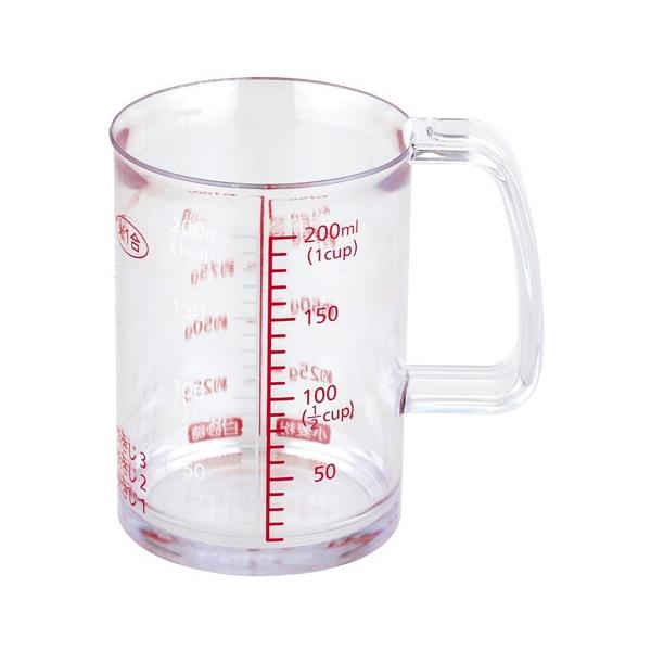 他サイト： 貝印(株) Kai House SELECT どこでも注げる耐熱計量カップ 200ml DH7120の商品画像